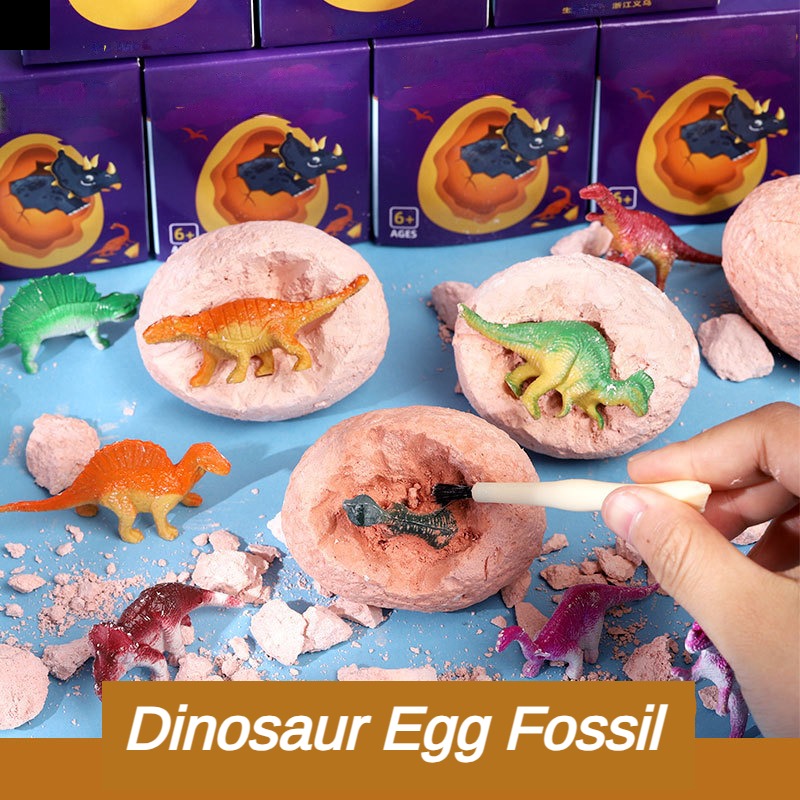 Kids Outdoor Digger - Fango Dinosauro Uovo Scavo Animali Giocattoli