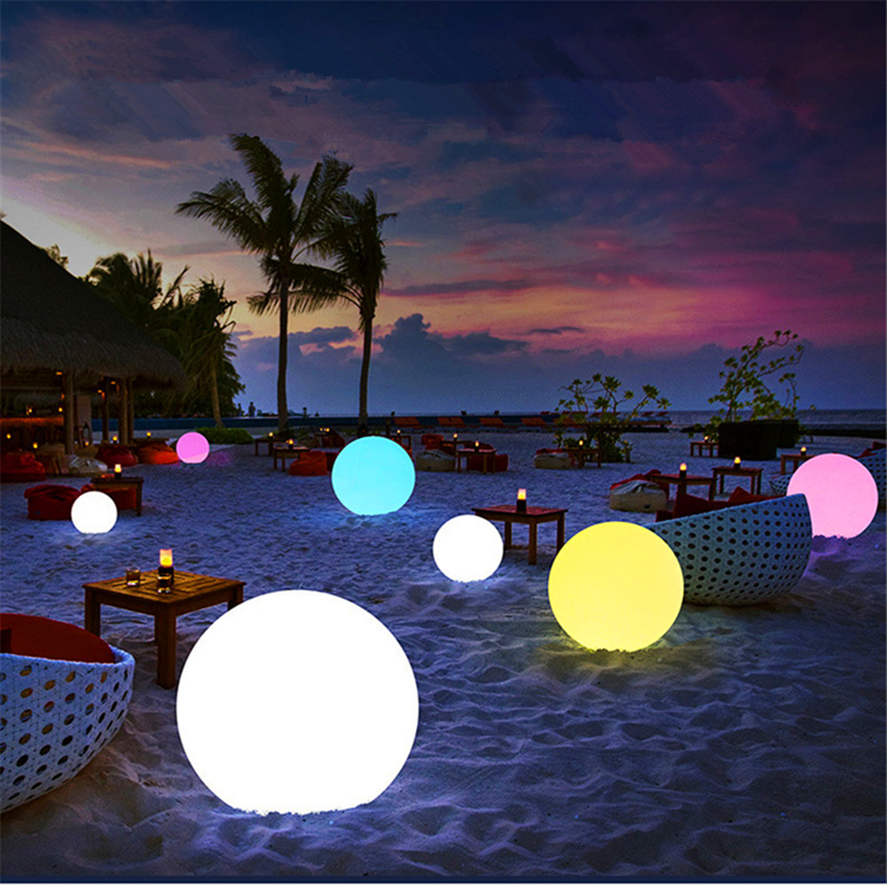 Kids Outdoor Decor - Luce a sfera luminosa a LED