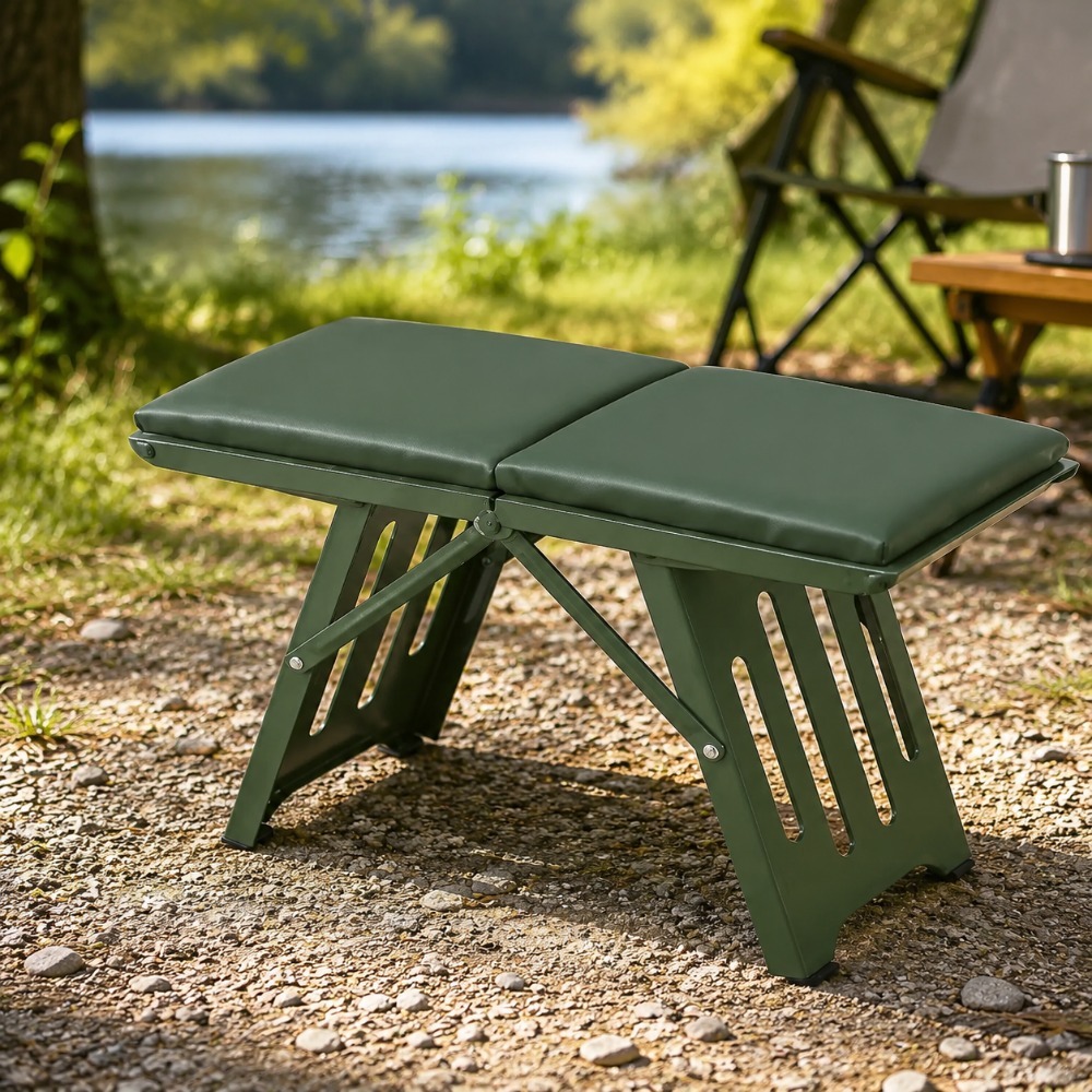 Kids Outdoor Foldable Chair - Sgabello Pieghevole Portatile, Sedia da Campeggio