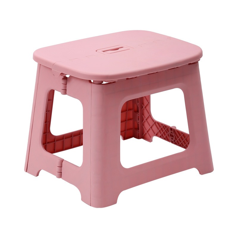 Kids Outdoor Foldable Chair - Sgabello basso pieghevole in plastica ww-2PCS,