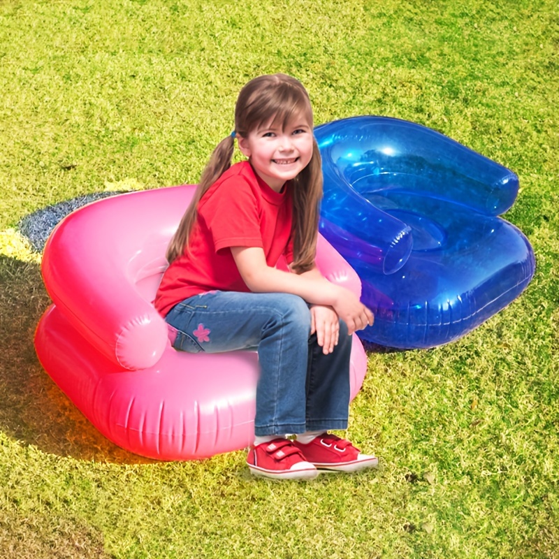Kids Outdoor Lounger Chair - Lettini gonfiabili Divano ad aria Divano