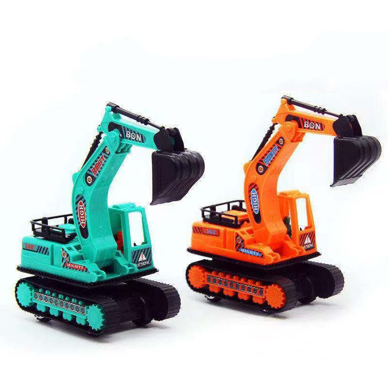 Kids Outdoor Digger - Giocattoli pressofusi di ingegneria per ragazzi