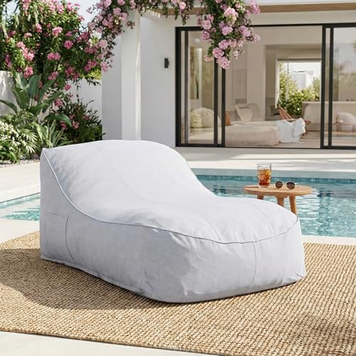 Kids Outdoor Lounger Chair - Poltrona a sacco Hilar per esterni,