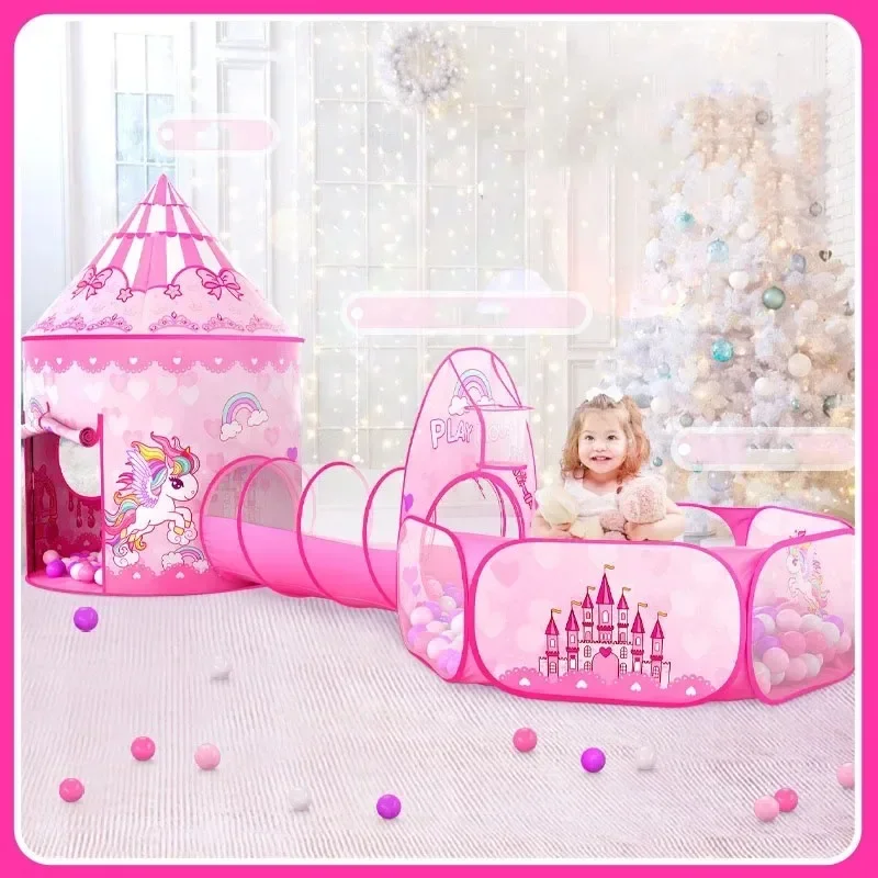 Kids Outdoor Wendy House - 3 in 1 tenda per bambini
