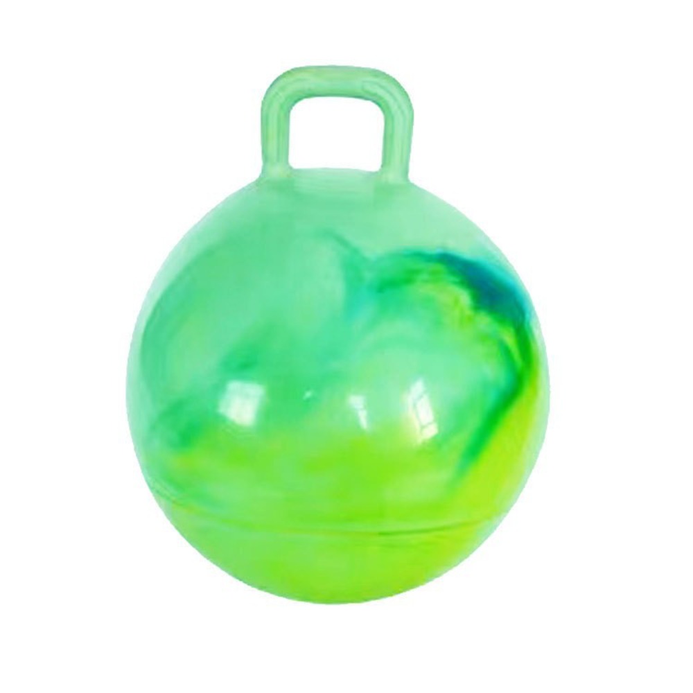 Kids Outdoor Jumping Toys - Palla Gonfiabile Rimbalzante con Maniglia per