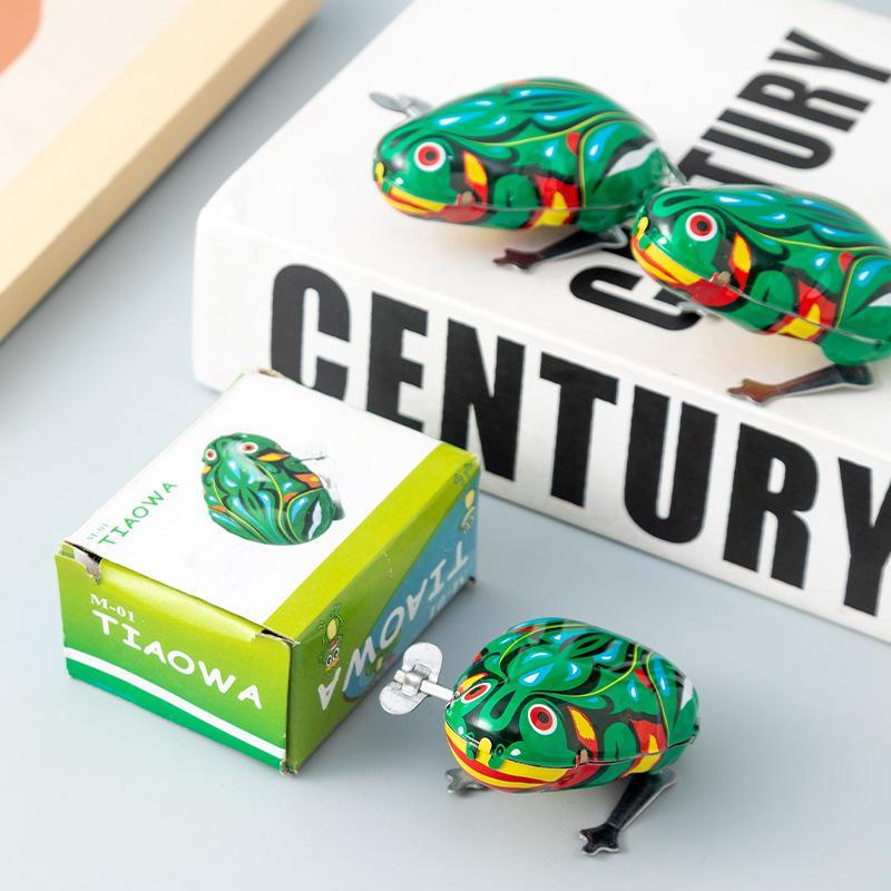 Kids Outdoor Jumping Toys - Giocattolo Vintage in Latta a Forma
