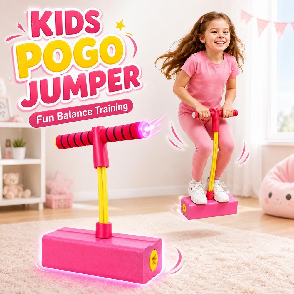 Kids Outdoor Jumping Toys - Pogo Stick in Schiuma a Forma