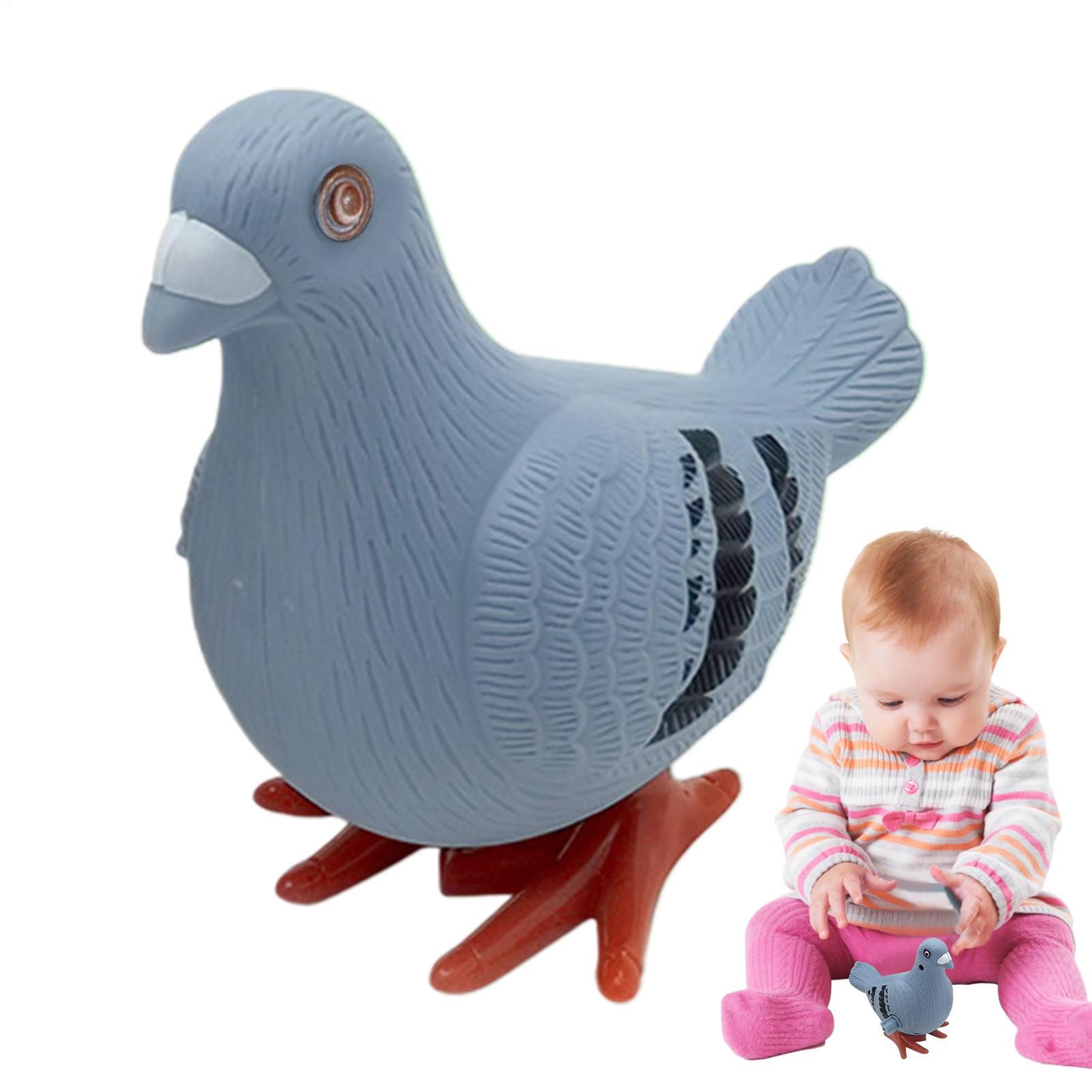 Kids Outdoor Jumping Toys - Giocattolo a Molla Piccione Saltellante Carino,