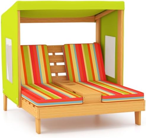 Kids Outdoor Lounger Chair - Sdraio per Bambini da Esterno, Lettini