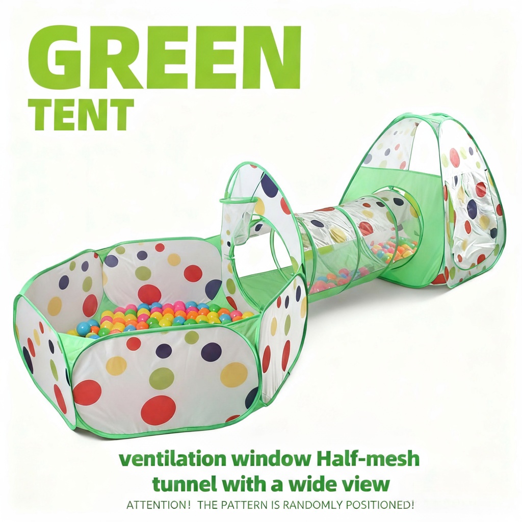 Kids Outdoor Wendy House - Tenda da gioco per bambini, piscina