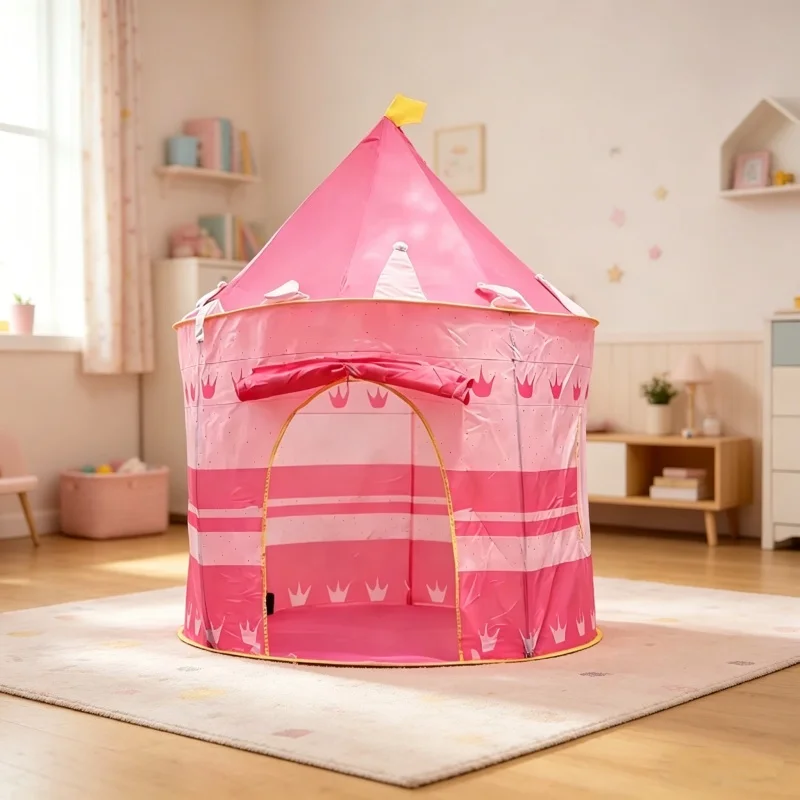 Kids Outdoor Wendy House - Tenda da Gioco Pieghevole per Bambini,