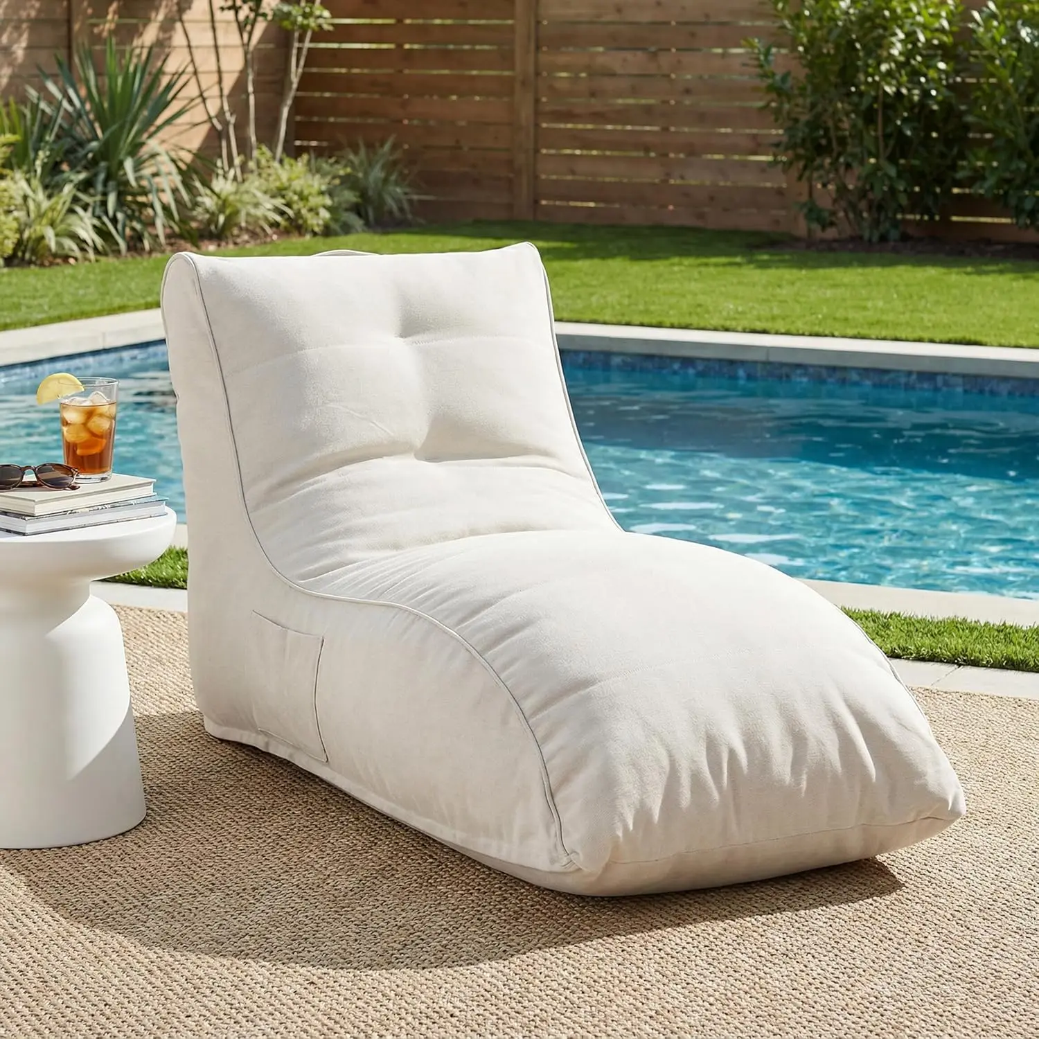 Kids Outdoor Lounger Chair - Poltrona Sacco da Esterno Ethel, Sedia