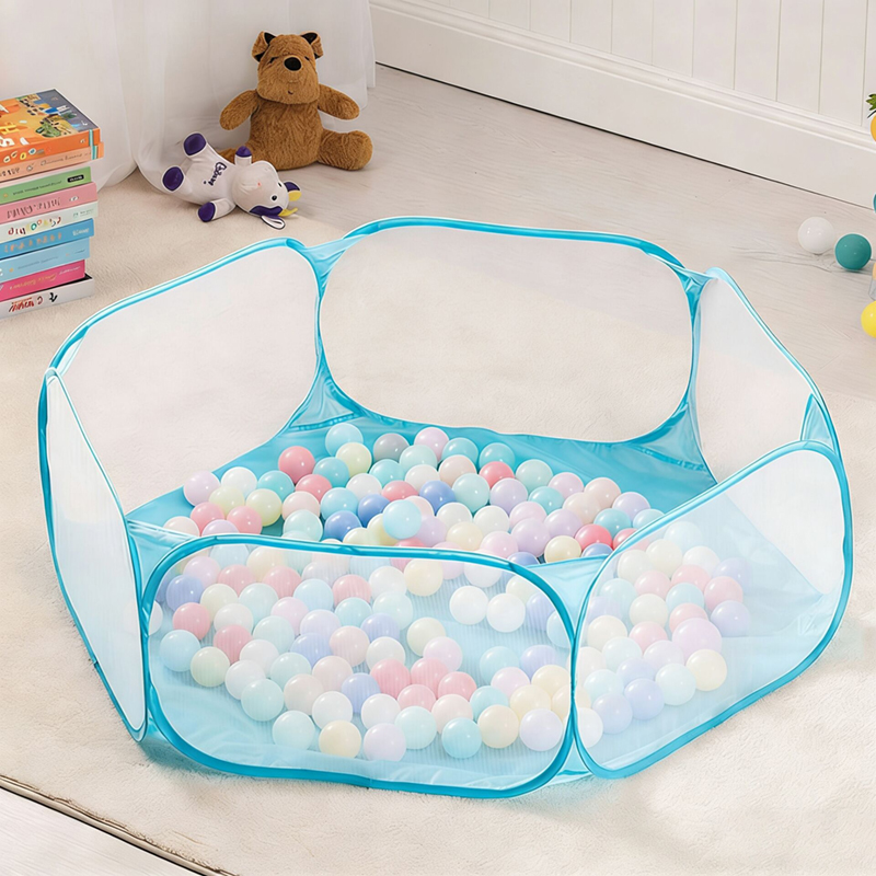 Kids Outdoor Wendy House - Piscina di palline pieghevole e portatile