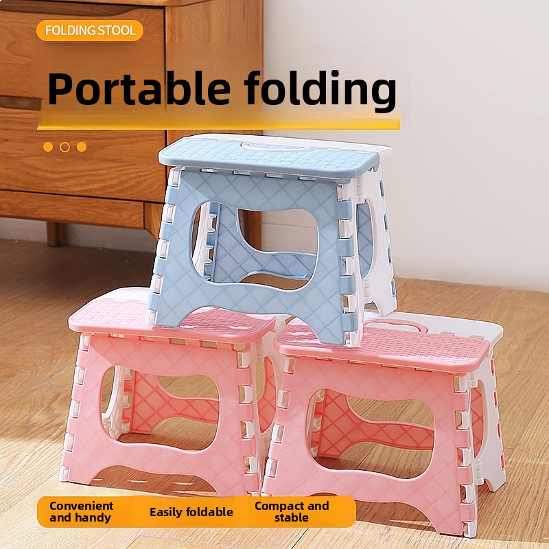 Kids Outdoor Foldable Chair - Sgabello Pieghevole da Esterno, Sedia da