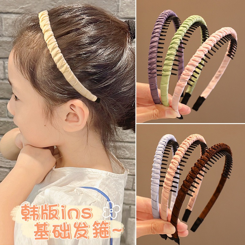 Kids Outdoor Decor - Nuova Fascia per Capelli Semplice e
