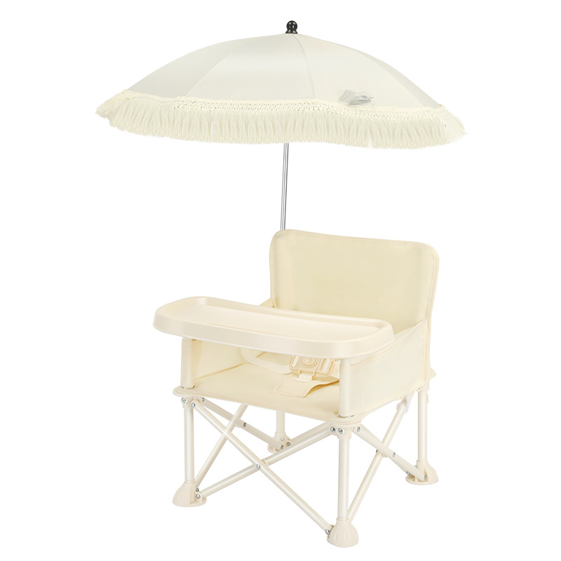 Kids Outdoor Foldable Chair - Seggiolone Pieghevole con Schienale per Bambini,
