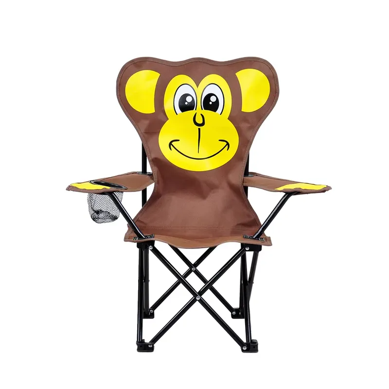 Kids Outdoor Foldable Chair - Sedia a Luna Portatile per Bambini,