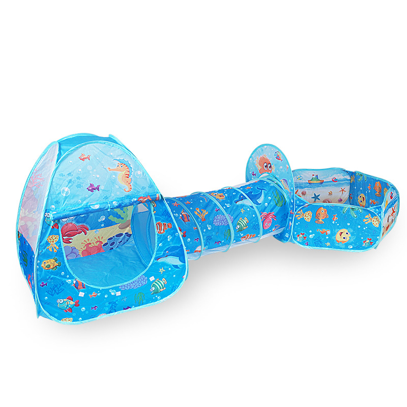 Kids Outdoor Wendy House - Tenda Piscina di Palline Portatile per