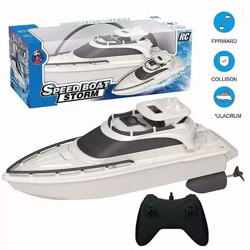 Kids Outdoor Water Play - Barche telecomandate che possono essere lanciate