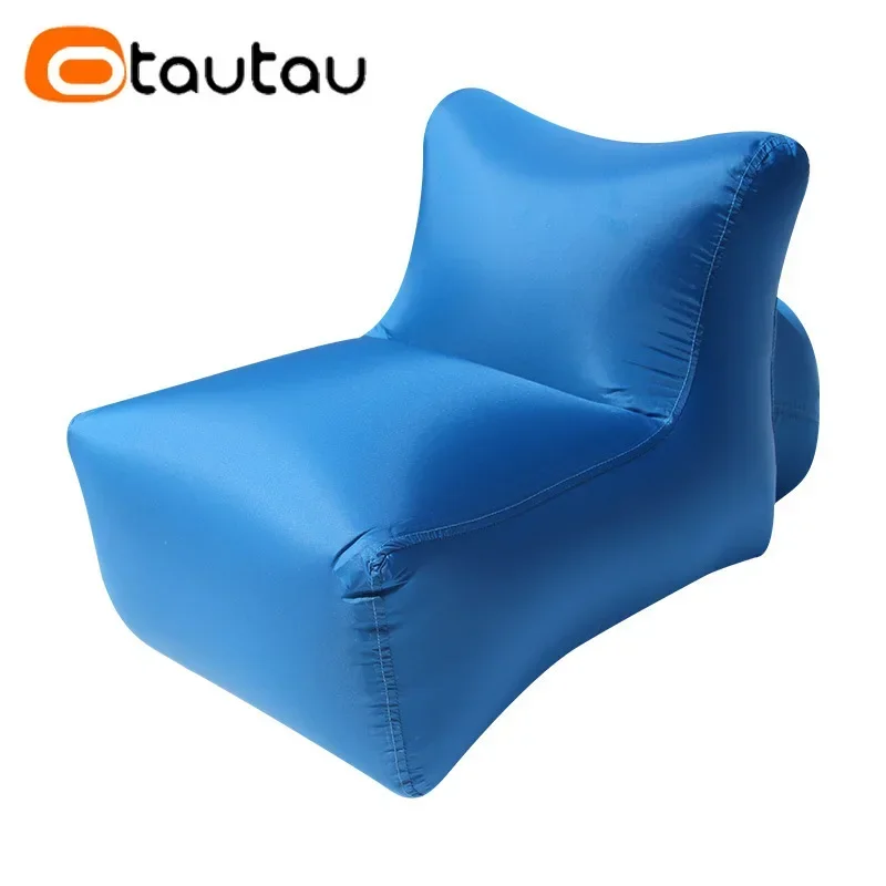 Kids Outdoor Lounger Chair - Otautautau piccola sedia gonfiabile portatile da