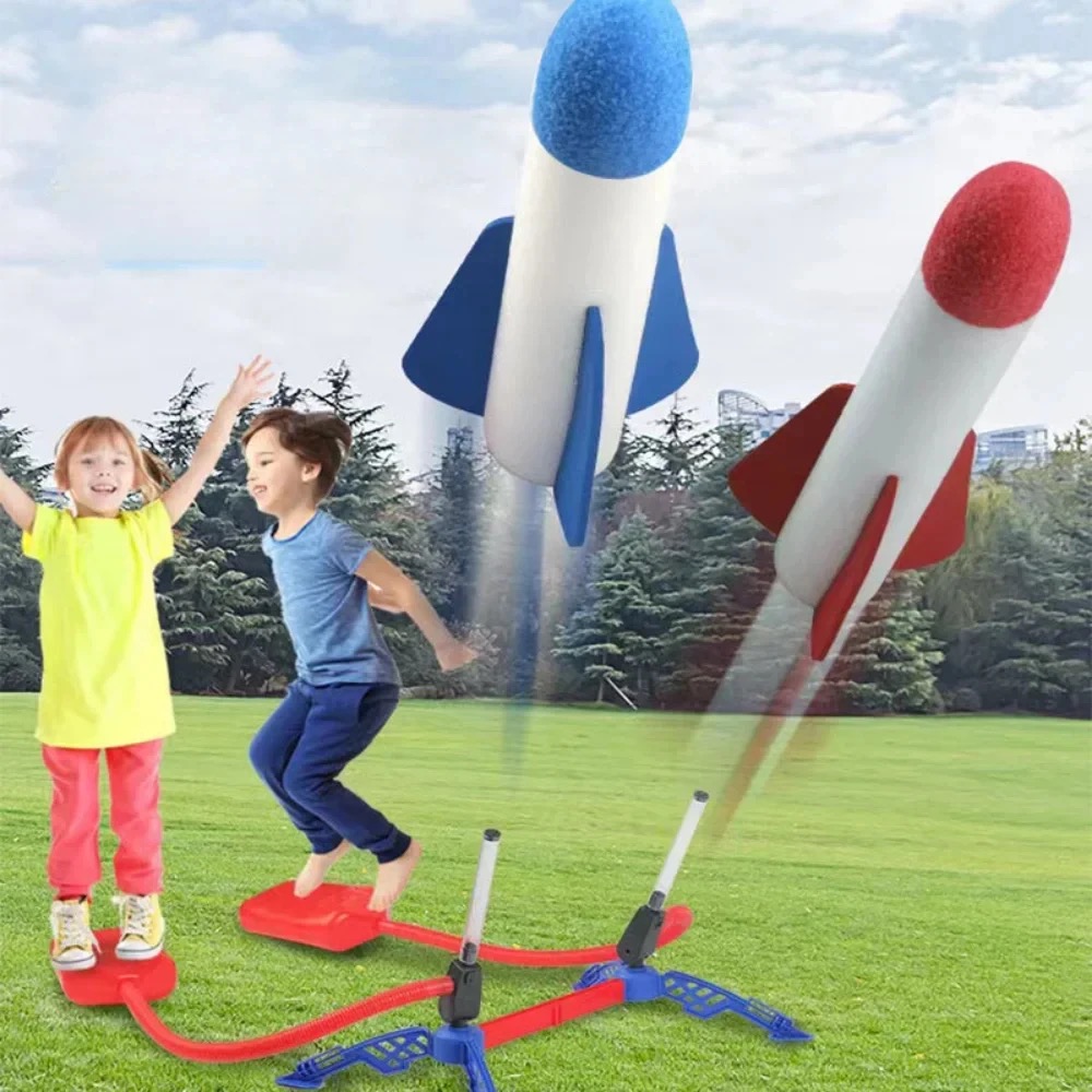 Kids Outdoor Jumping Toys - Gioco per Bambini: Razzo da Esterno
