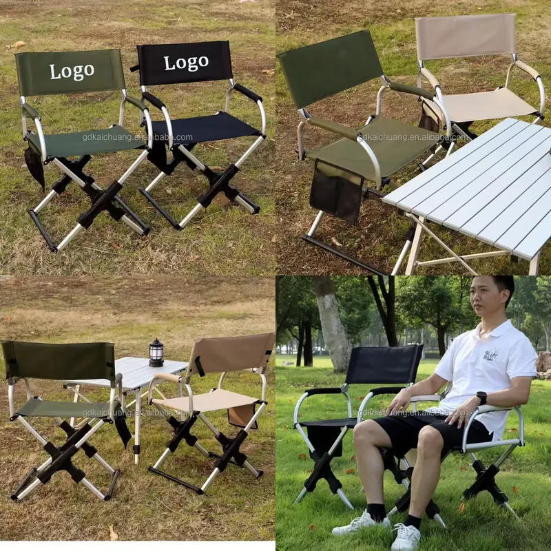 Kids Outdoor Foldable Chair - Sedia Pieghevole Portatile Impermeabile per Bambini