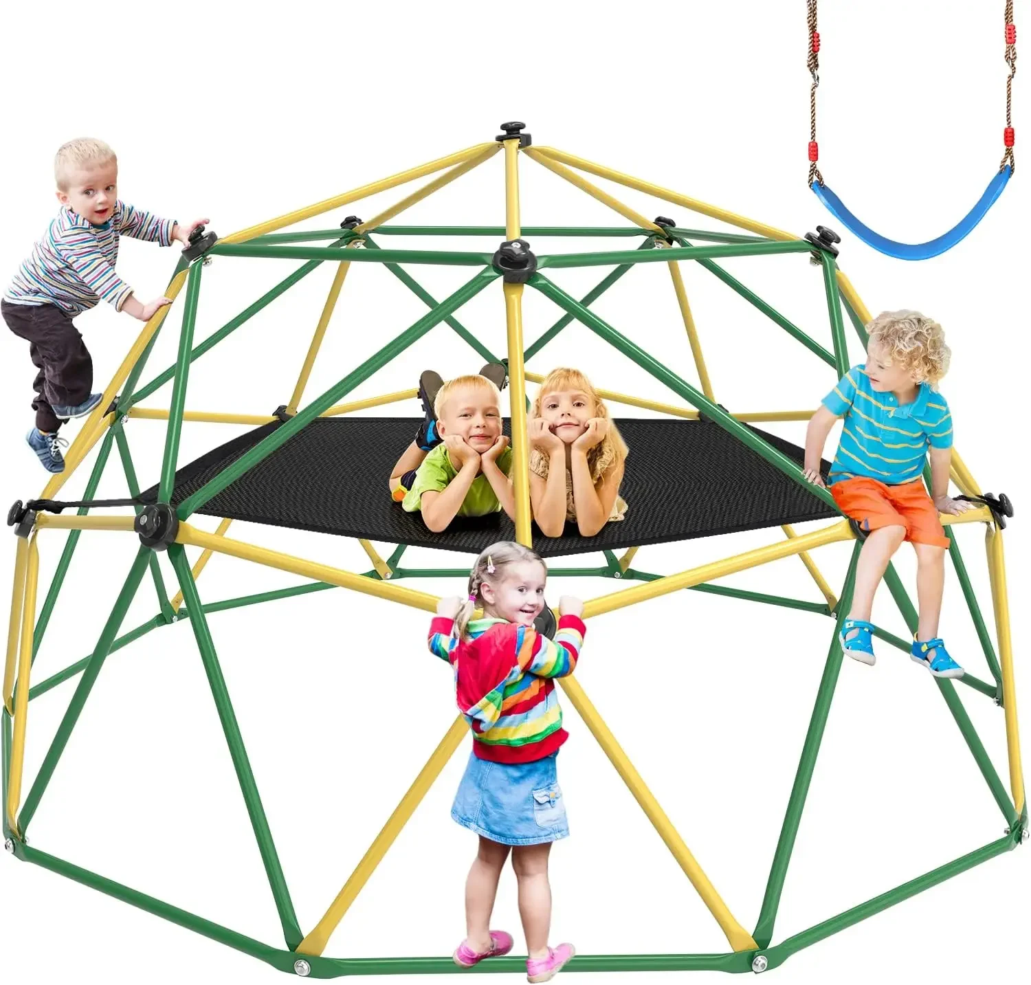 Kids Outdoor Dome Climber - GIKPAL Climbing Dome, Dome Climber da
