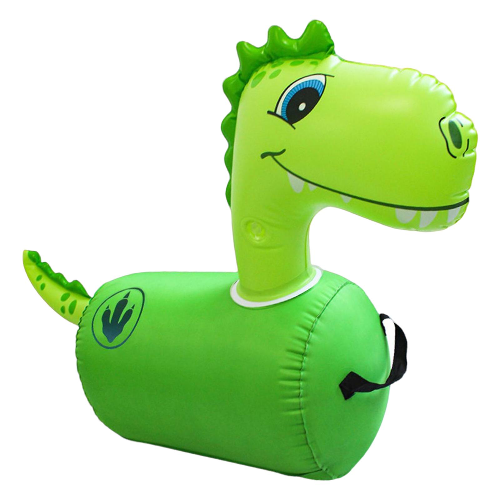 Kids Outdoor Jumping Toys - Giocattolo Dinosauro Gonfiabile per Bambini, Regalo