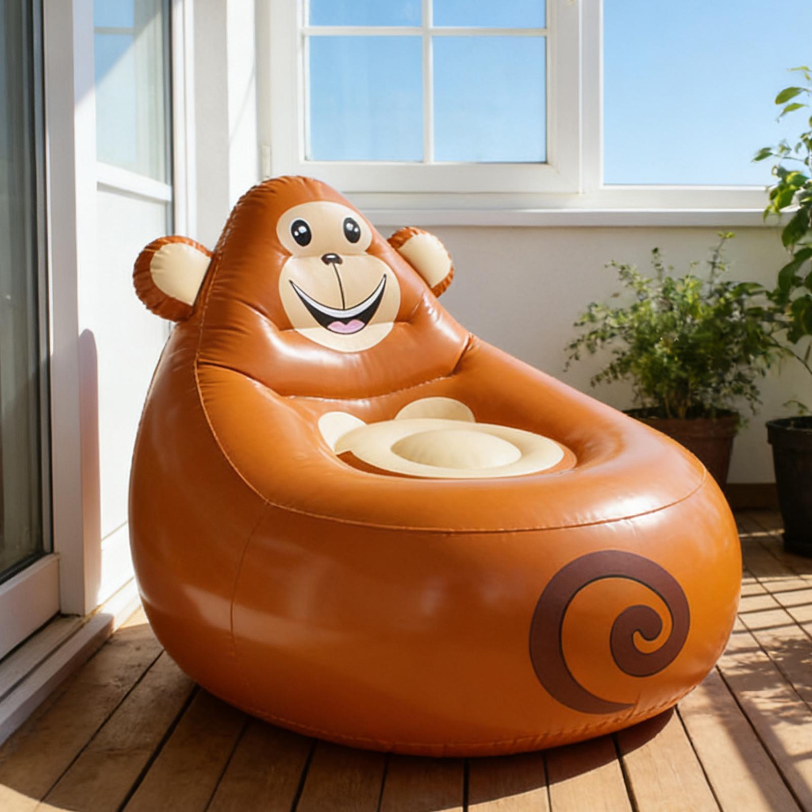 Kids Outdoor Foldable Chair - Divano gonfiabile per bambini Sedia pieghevole