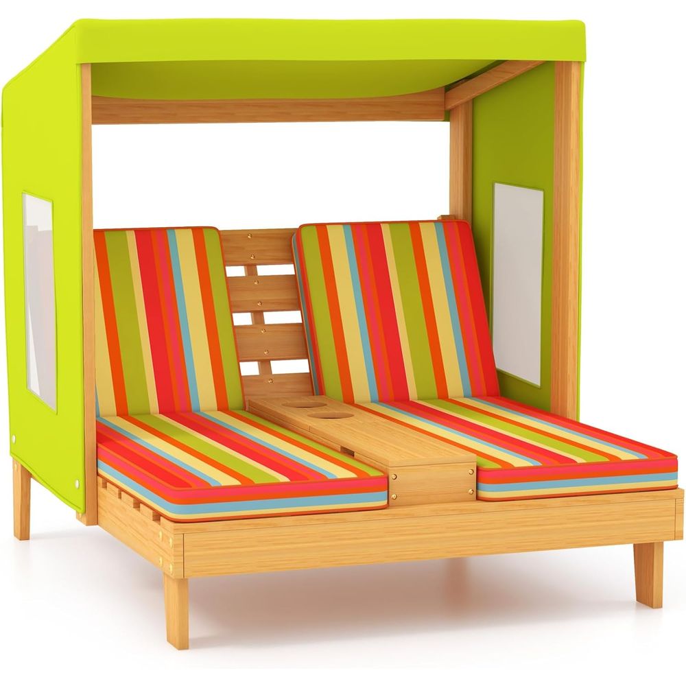 Sdraio per Bambini da Esterno, - Kids Outdoor Lounger Chair recensione e prezzo