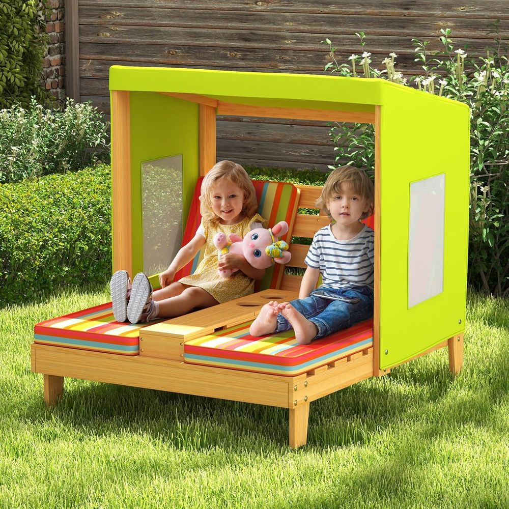 Sdraio per Bambini da Esterno, - Kids Outdoor Lounger Chair recensione e prezzo