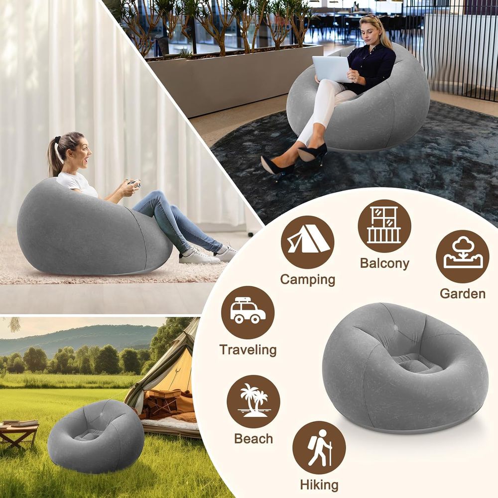 Poltrone Gonfiabili a Forma di - Kids Outdoor Lounger Chair recensione e prezzo