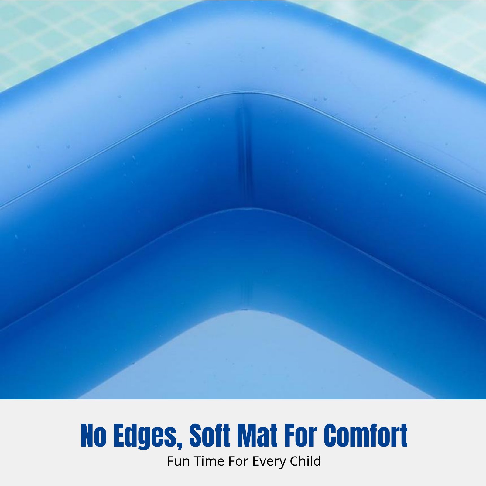 Piscina Gonfiabile Resistente, - Kids Outdoor Water Play recensione e prezzo