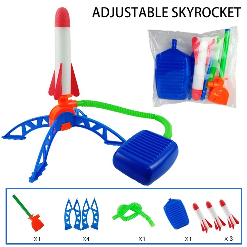 Lanciatore di razzi ad aria co - Kids Outdoor Jumping Toys recensione e prezzo