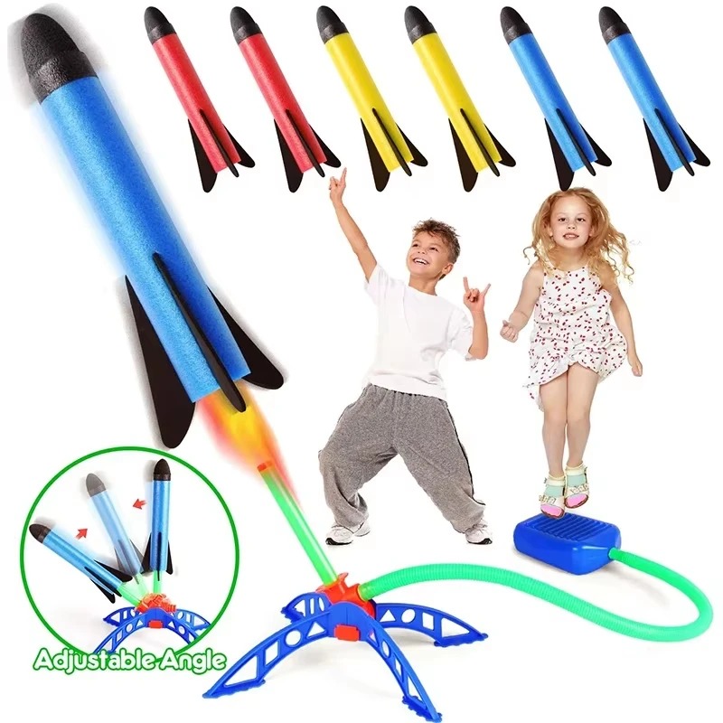 Lanciatore di razzi ad aria co - Kids Outdoor Jumping Toys recensione e prezzo