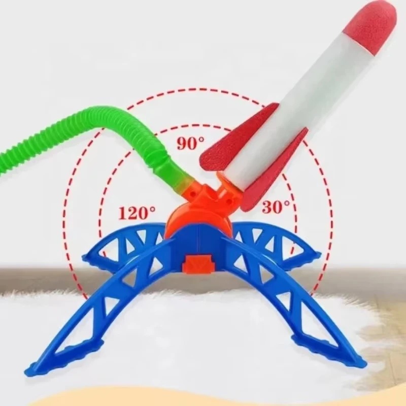 Lanciatore di razzi ad aria co - Kids Outdoor Jumping Toys recensione e prezzo
