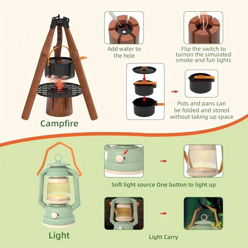 Set da campeggio per bambini G - Kids Outdoor Wendy House recensione e prezzo