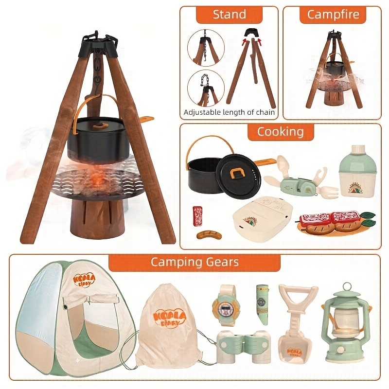 Set da campeggio per bambini G - Kids Outdoor Wendy House recensione e prezzo