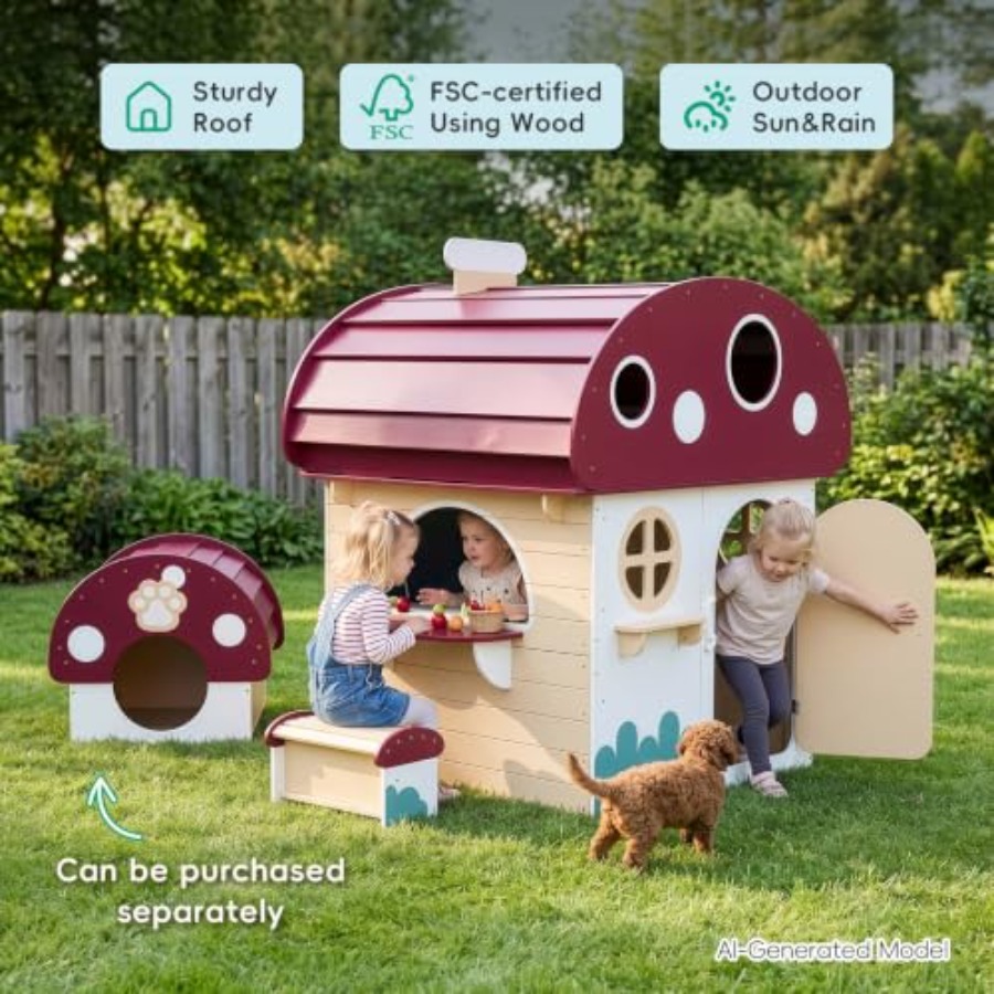 Casetta da gioco per bambini i - Kids Outdoor Chalkboard recensione e prezzo