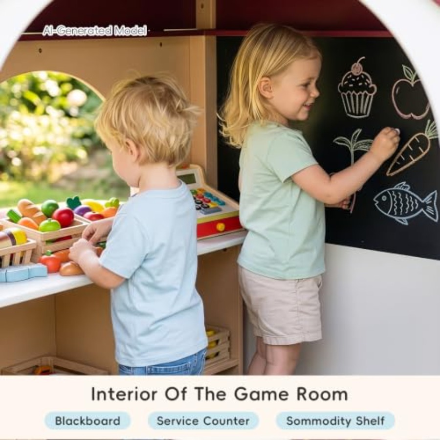 Casetta da gioco per bambini i - Kids Outdoor Chalkboard recensione e prezzo
