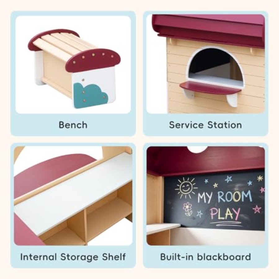 Casetta da gioco per bambini i - Kids Outdoor Chalkboard recensione e prezzo