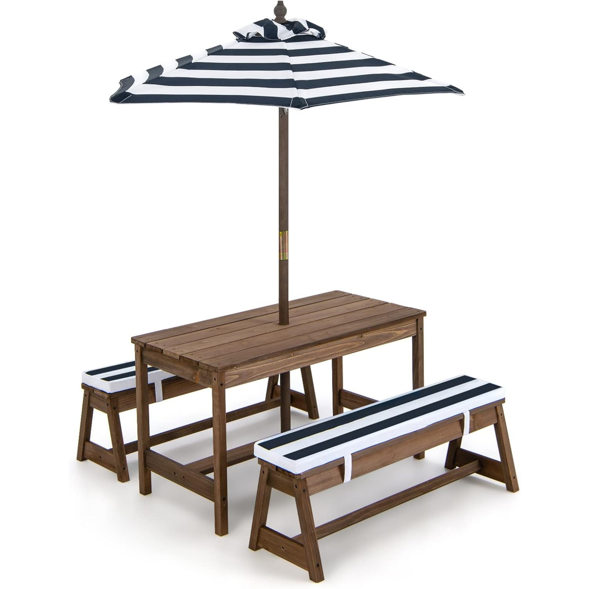 Tavolo da Picnic per Bambini c - Kids Outdoor Table With Umbrella recensione e prezzo