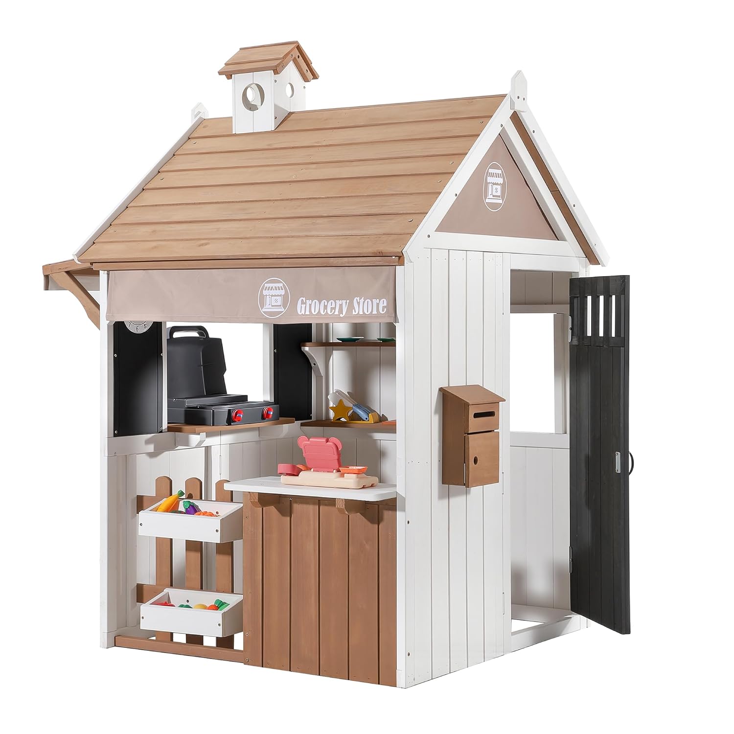Casetta da gioco per bambini 2 - Kids Outdoor Chalkboard recensione e prezzo