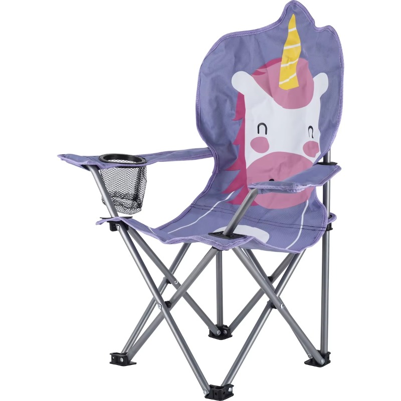 Sedia da campeggio pieghevole  - Kids Outdoor Foldable Chair recensione e prezzo