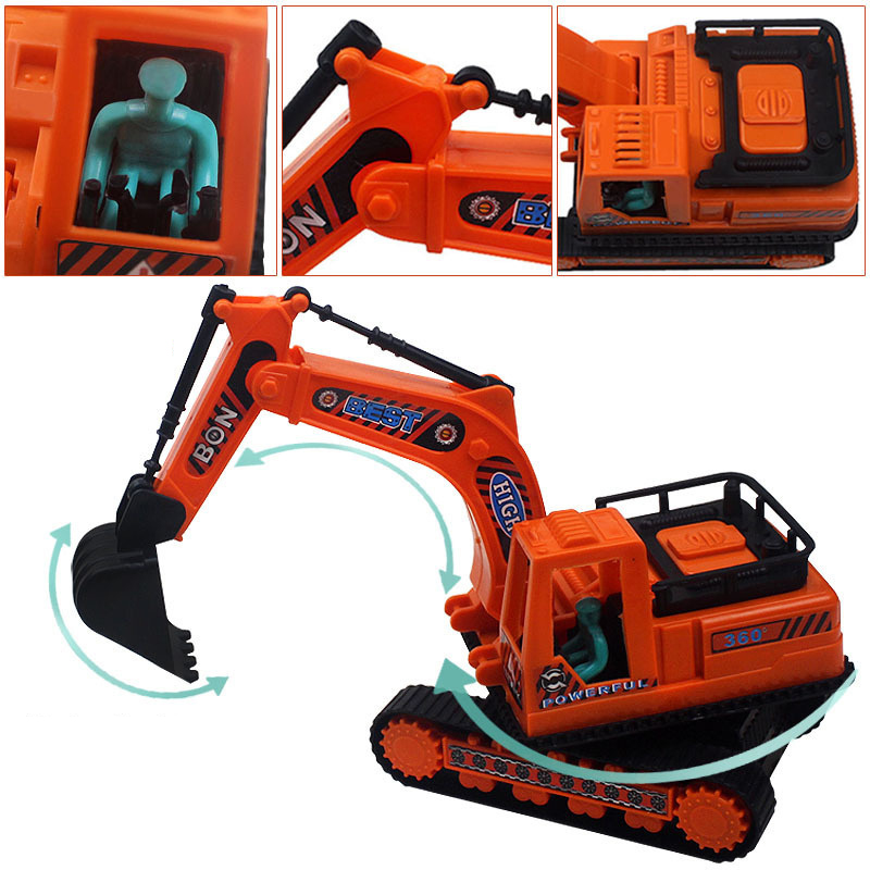 Giocattoli pressofusi di ingeg - Kids Outdoor Digger recensione e prezzo