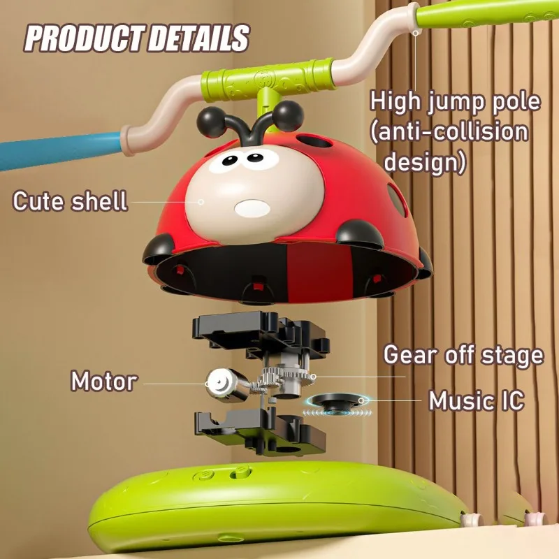 Giocattoli sportivi per saltar - Kids Outdoor Jumping Toys recensione e prezzo