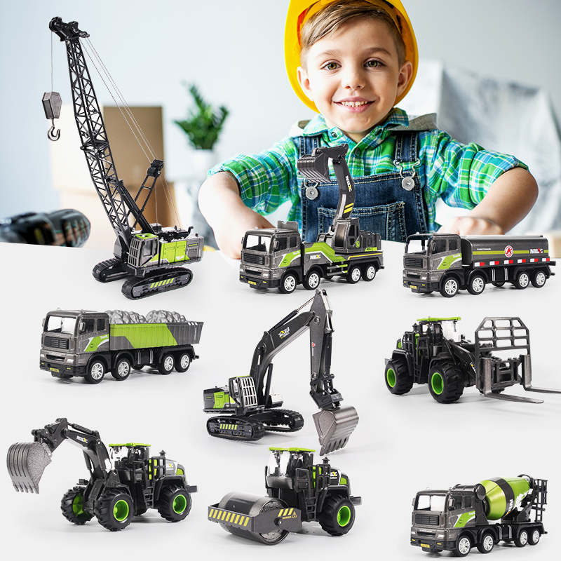 Modellino in Scala 1/50 di Vei - Kids Outdoor Digger recensione e prezzo