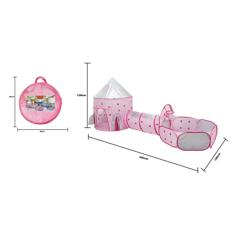 3 in 1 tenda per bambini casa  - Kids Outdoor Wendy House recensione e prezzo