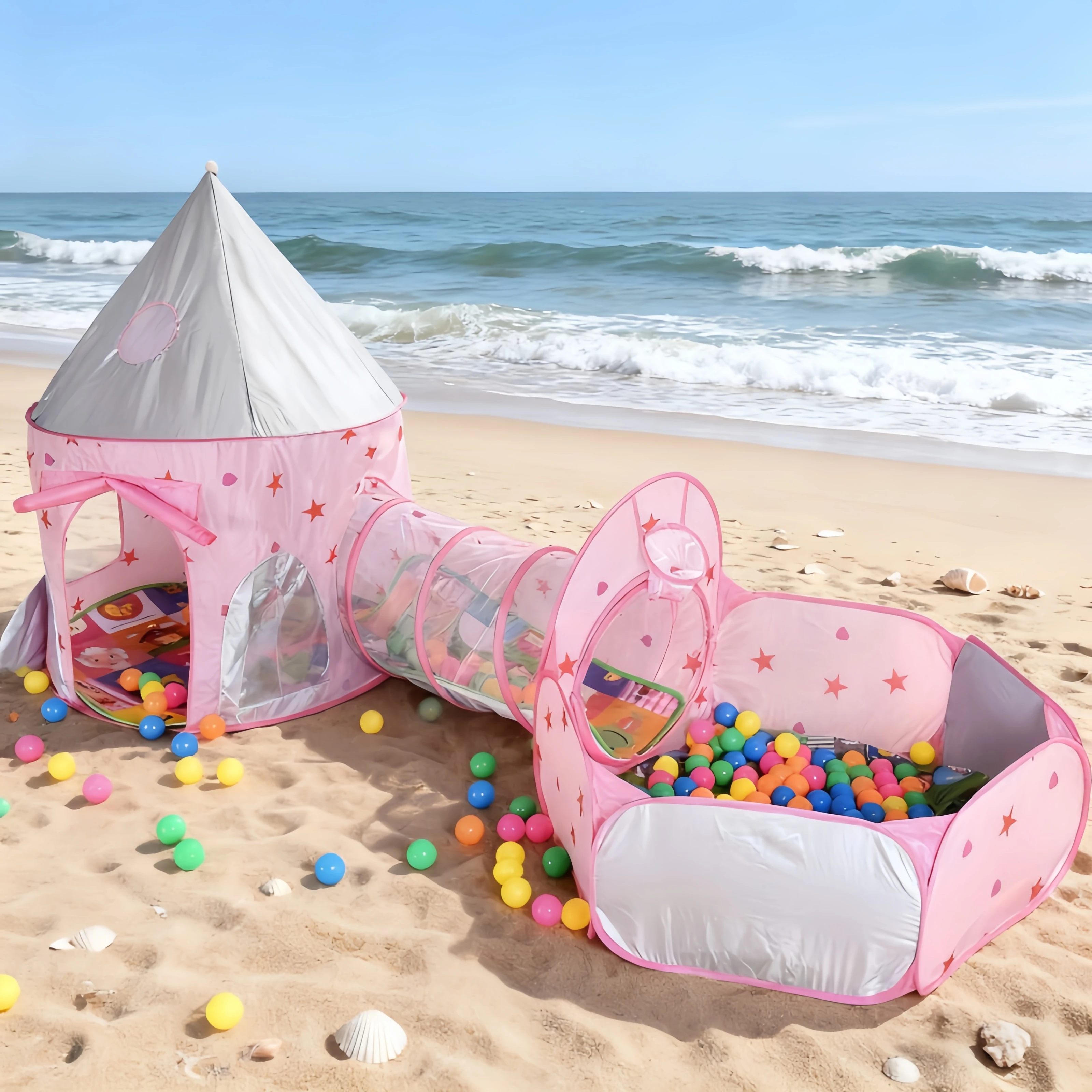 3 in 1 tenda per bambini casa  - Kids Outdoor Wendy House recensione e prezzo