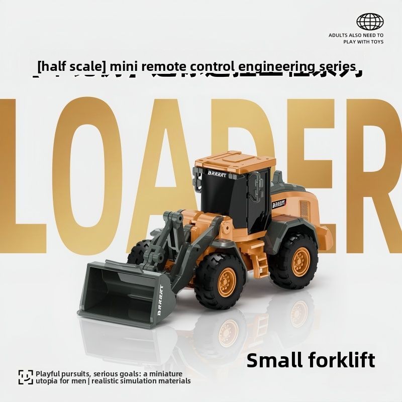 Set di Veicoli RC in Metallo 1 - Kids Outdoor Digger recensione e prezzo